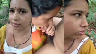 Desi Bhabhi Sex in Jungle XXX HD Porn