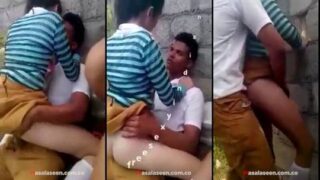 Sexy GF Outdoor Sex Viral XXX Video